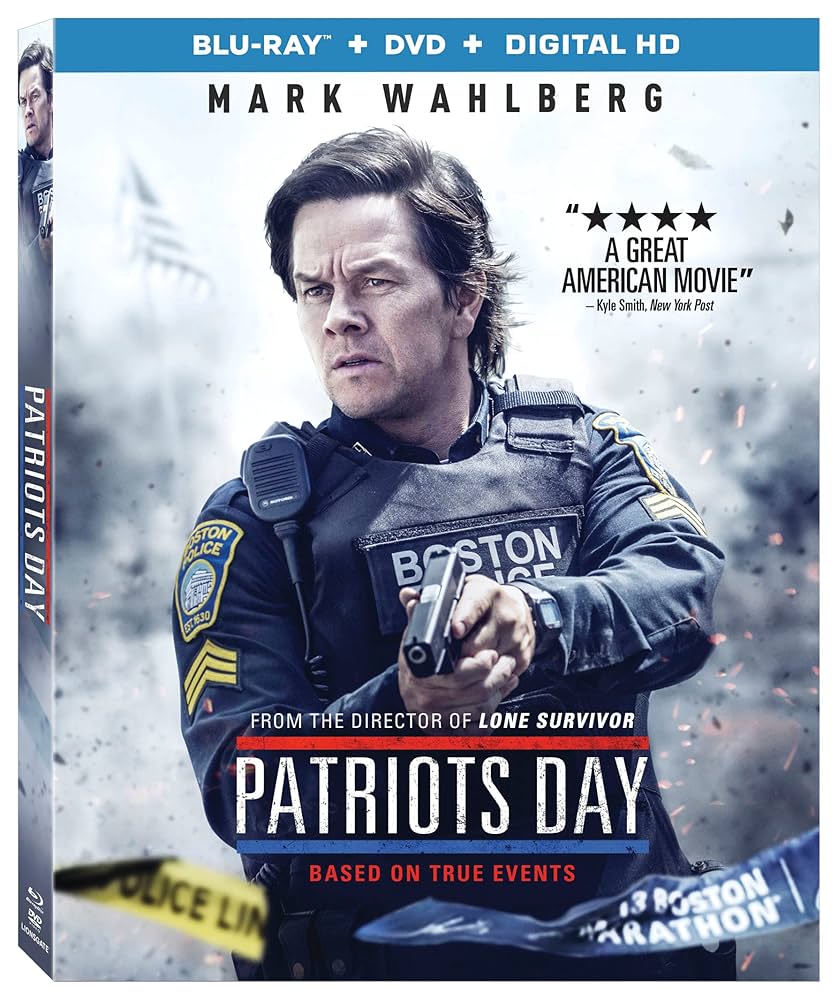 Amazon.com: Patriots Day [Blu-ray] : Mark Wahlberg, John